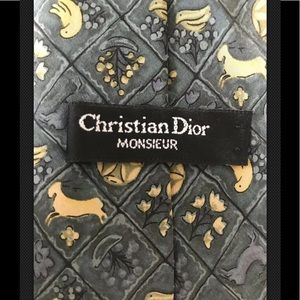 Christian Dior men’s tie